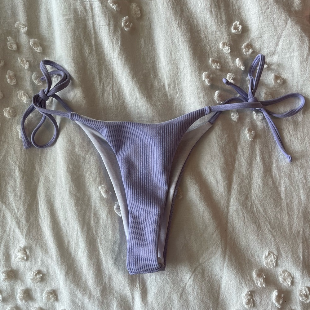 Lilac Purple Cheeky Bikini Bottoms
